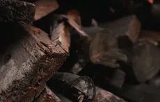 biokominek na ścianę