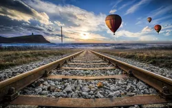 ścieżka akrobatyczna air track