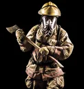 militarne męskie dresy moro